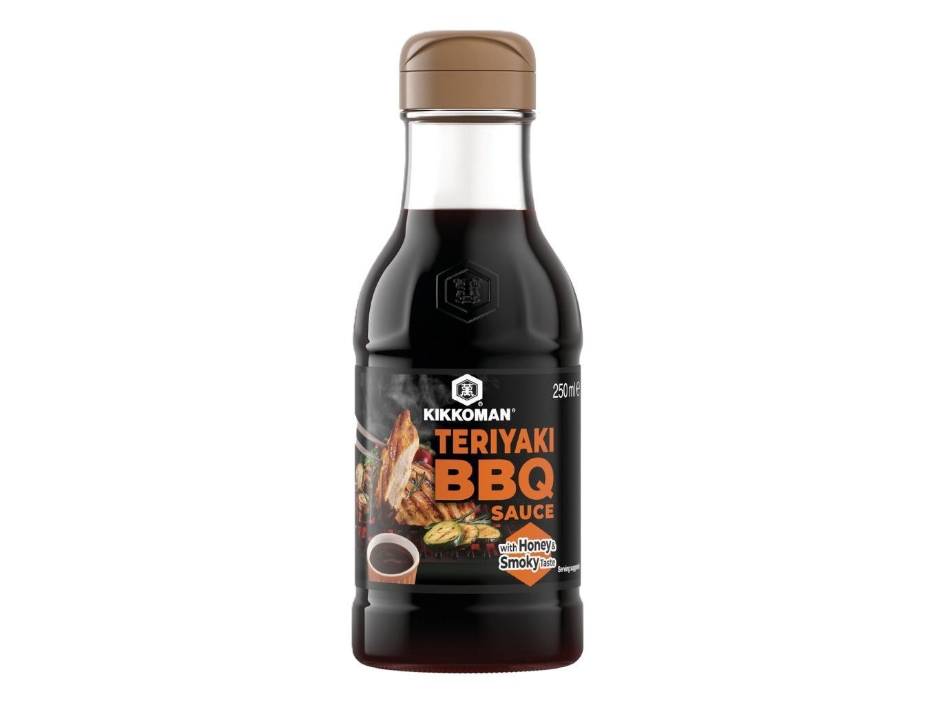 MOLHO KIKKOMAN TERIYAKI BARBEQUE COM MEL 250ML image number 0