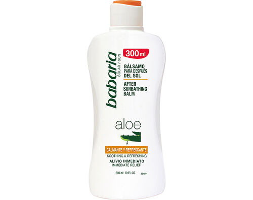 AFTER SUN BABARIA ALOÉ VERA 300ML image number 0