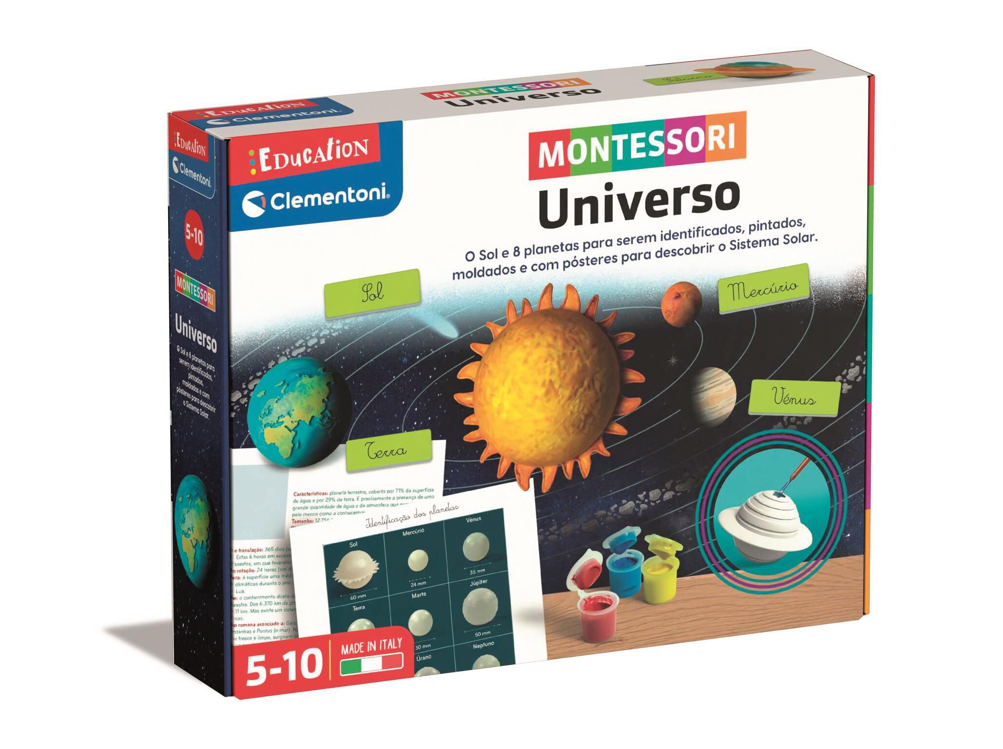 MONTESSORI CLEMENTONI UNIVERSO