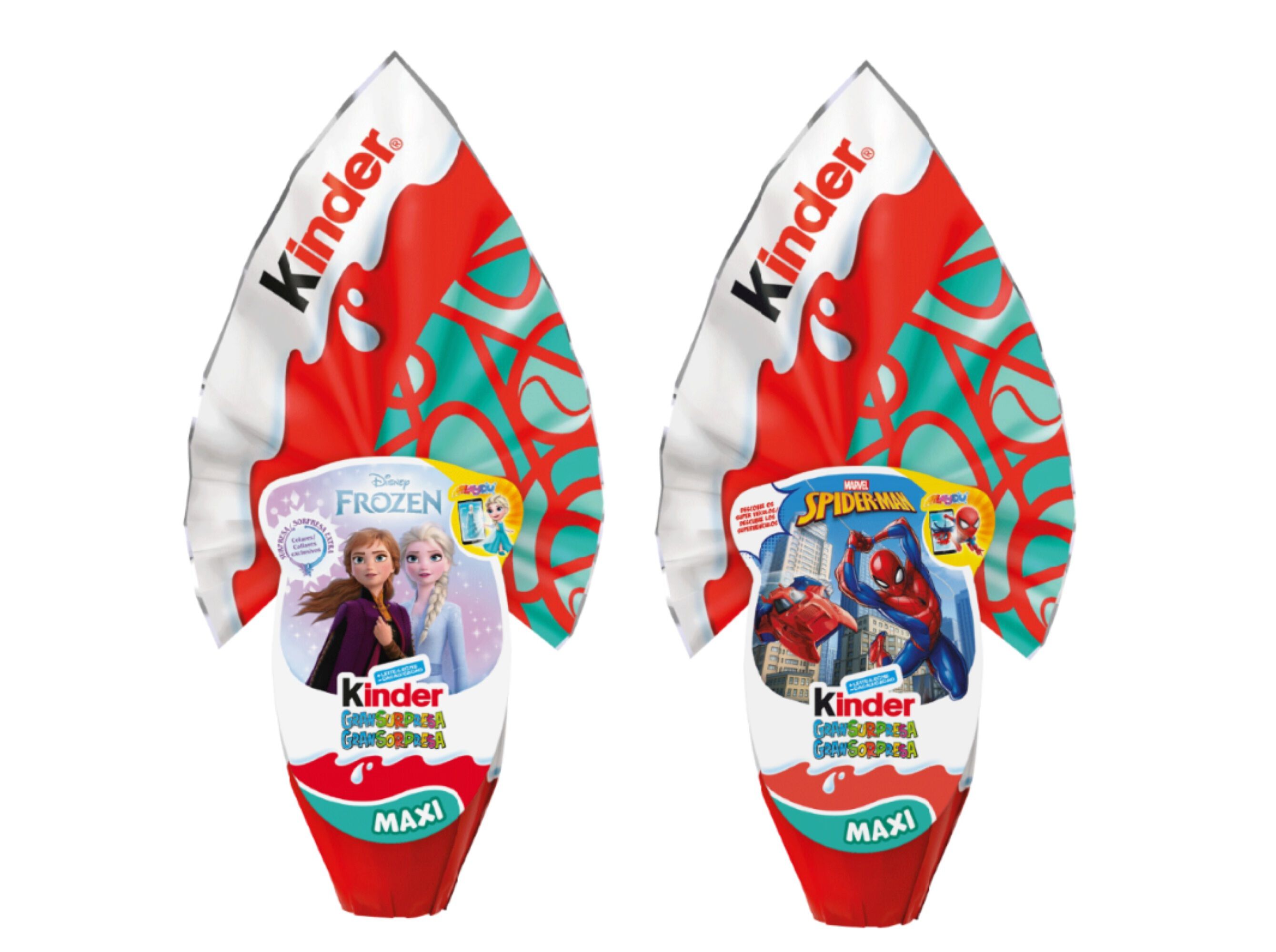 OVO KINDER CHOCOLATE GRANDE SURPRESA 220G image number 2