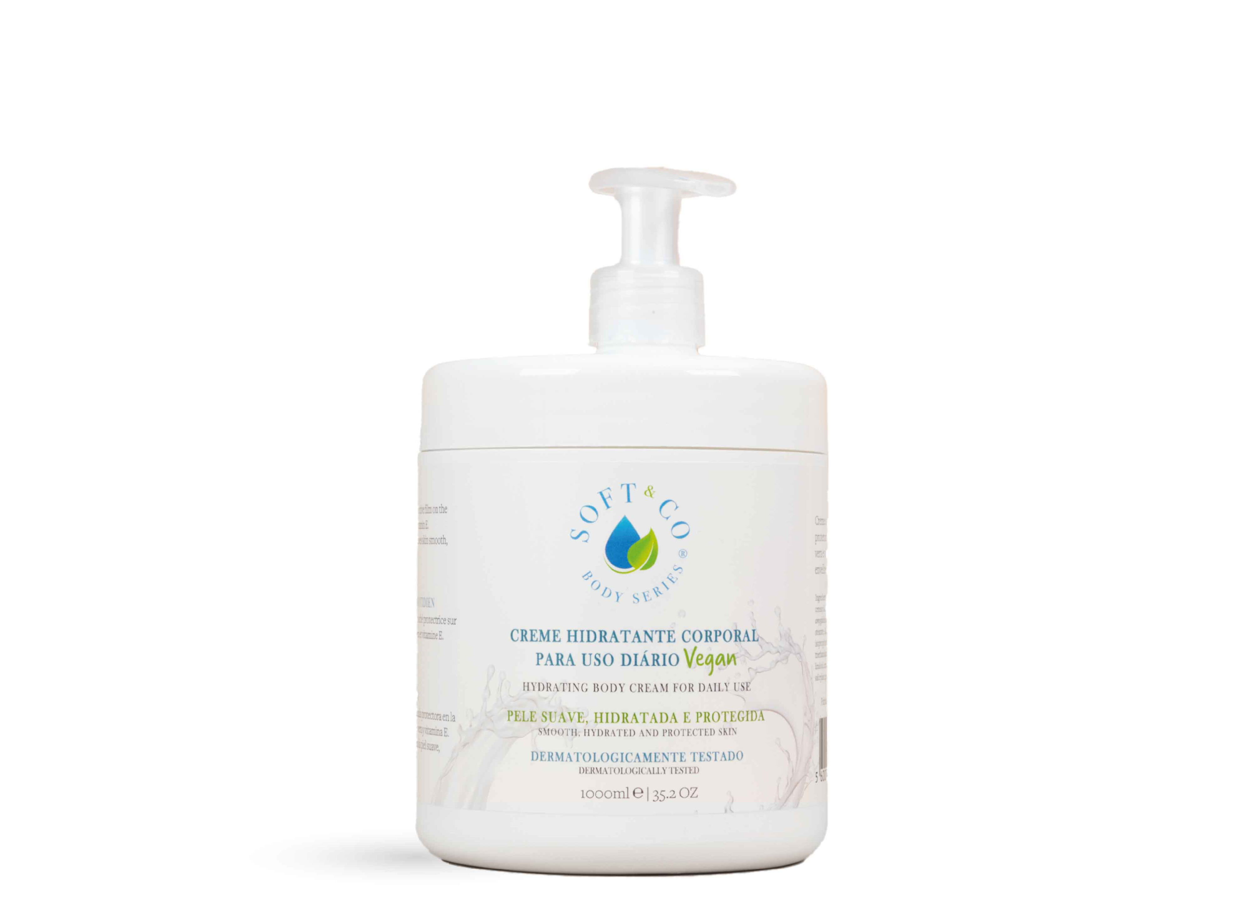 CREME HIDRATANTE DI&Aacute;RIO SOFT&CO 1000ML