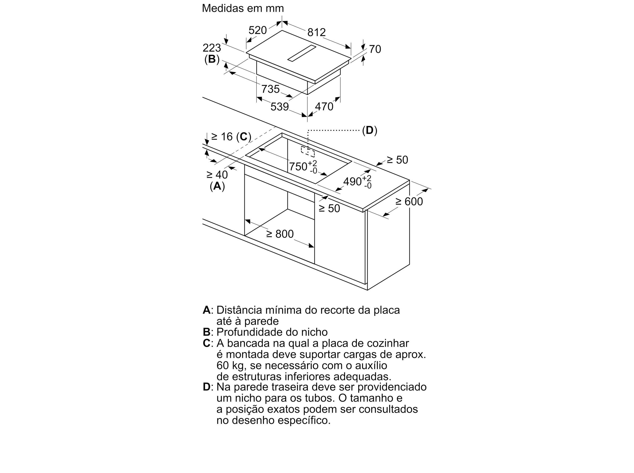 PLACA DE INDU&Ccedil;&Atilde;O SIEMENS EX875LX67E FLEXINDUCTION 80 CM image number 10