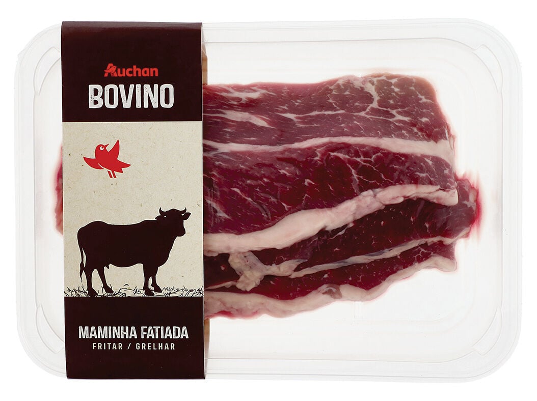 MAMINHA FATIADA BOVINO AUCHAN SKP KG