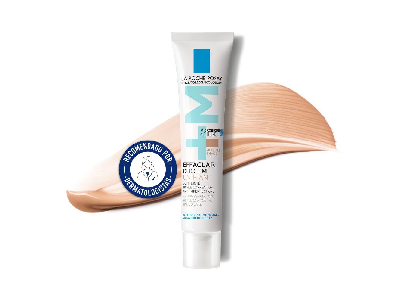 CREME LA ROCHE POSAY EFFACLAR UNIFIANT M&Eacute;DIO 40ML