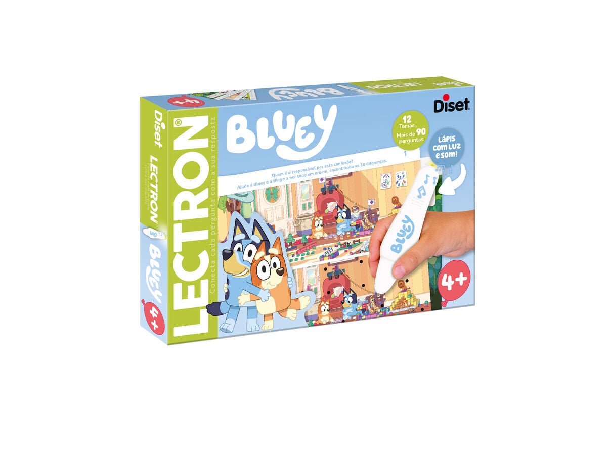 LECTRON BLUEY DISET image number 0