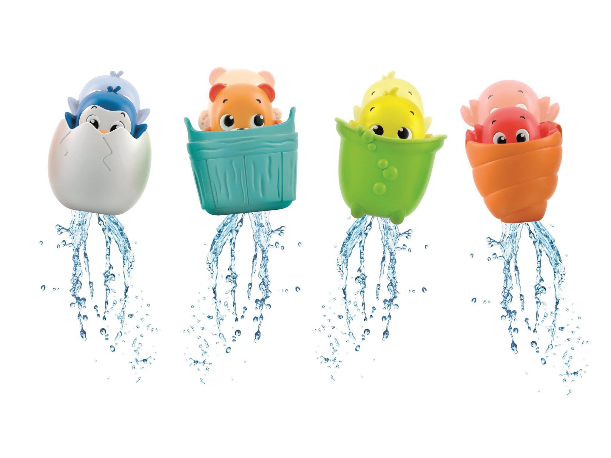 ANIMAIS DO BANHO BABY CLEMENTONI MODELOS SORTIDOS image number 2