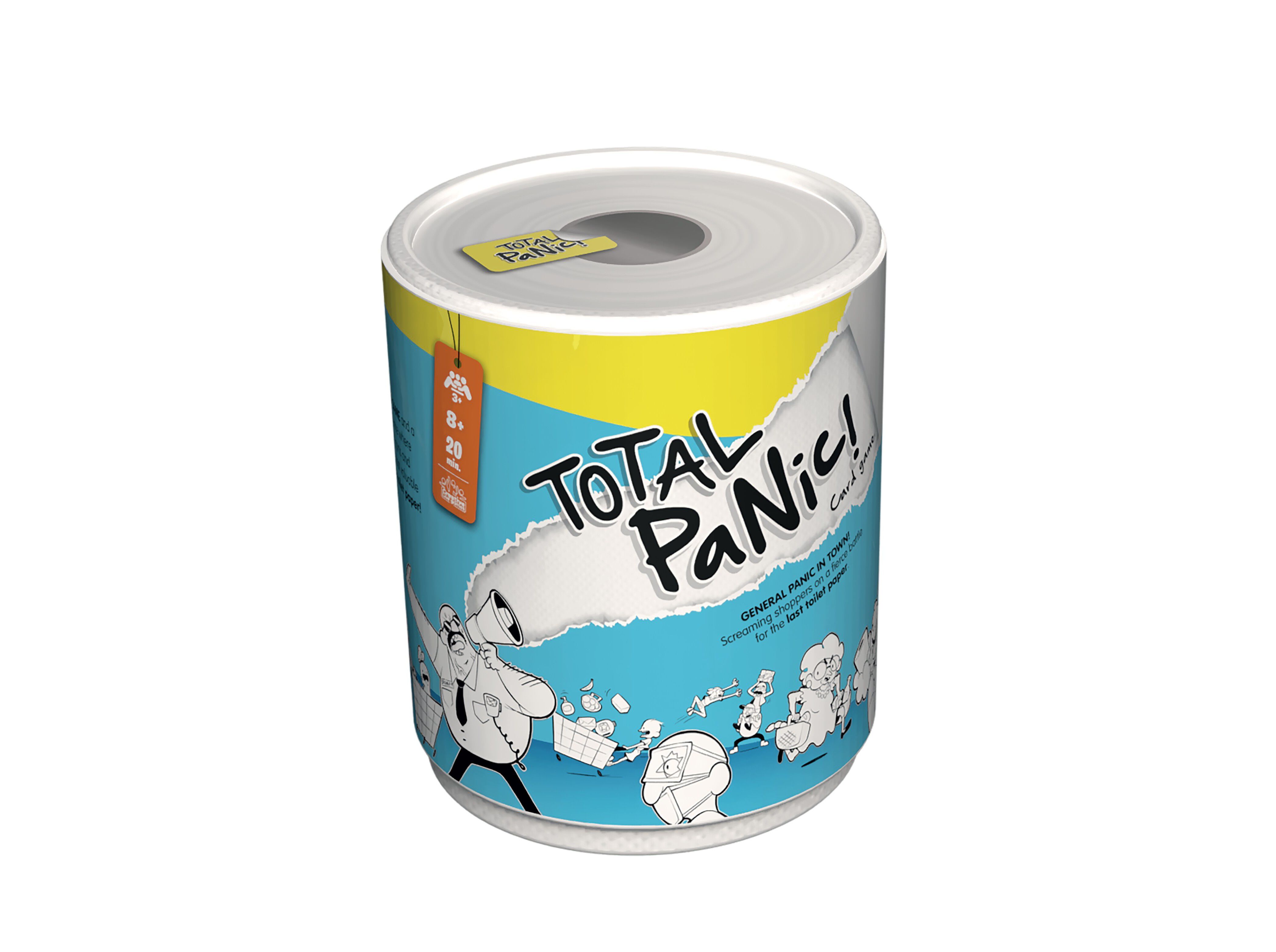 JOGO TOTAL PANIC CREATIVETOYS image number 0