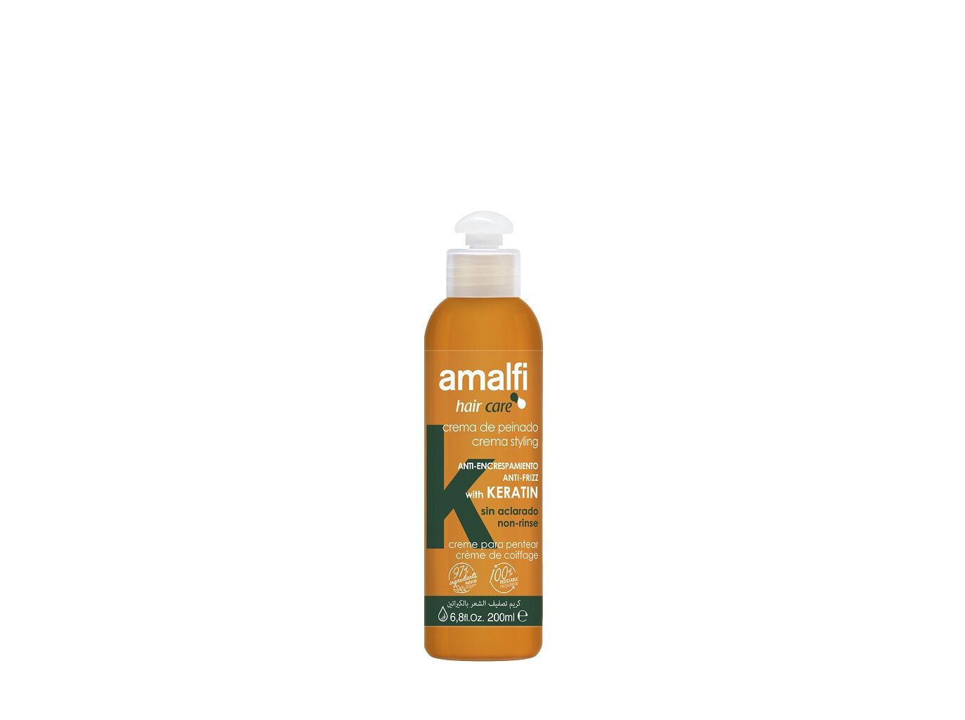 CREME PENTEAR AMALFI QUERATINA 200ML