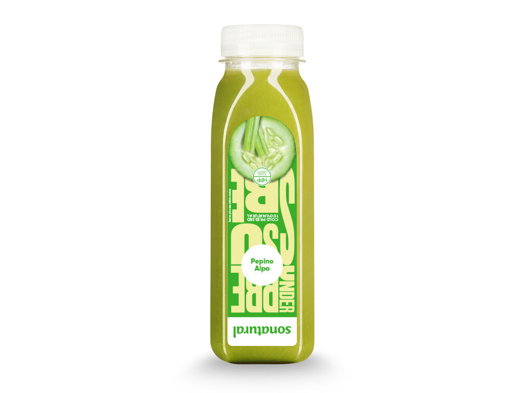 SUMO SONATURAL PEPINO AIPO MA&Ccedil;&Atilde; E LIM&Atilde;O 250ML