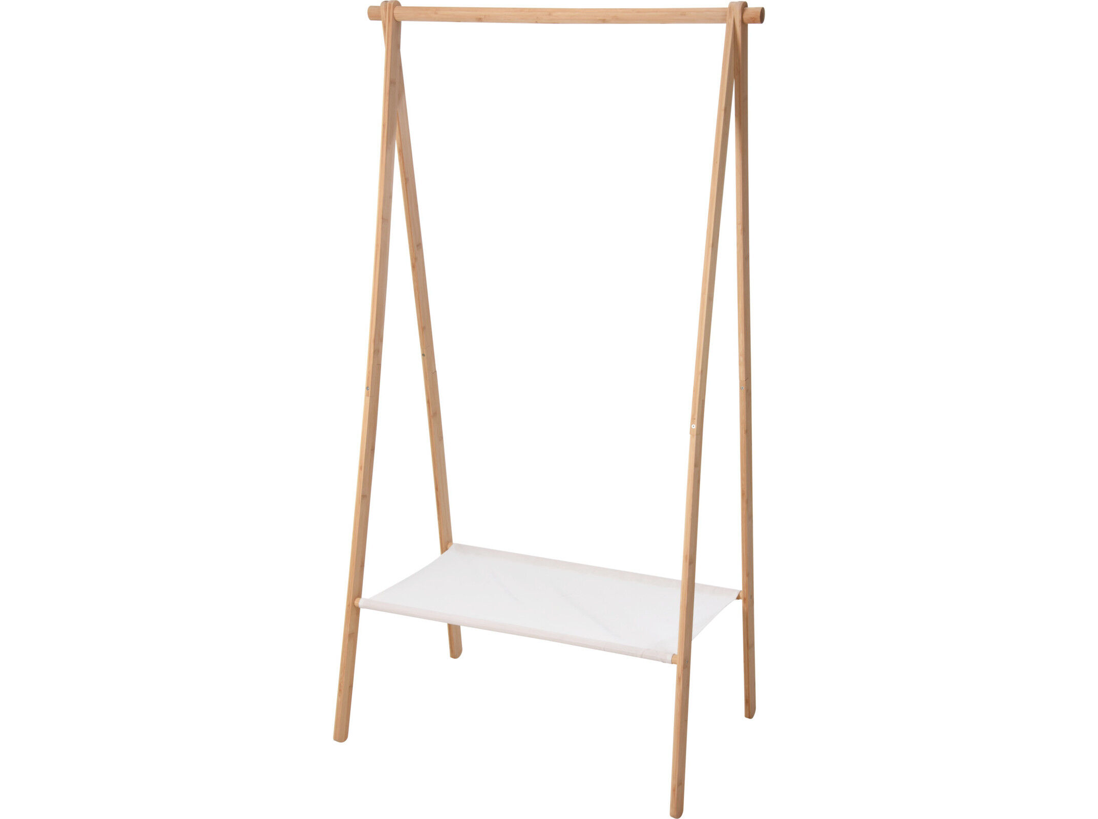 SUPORTE CABIDE BAMBU 86X57X155CM image number 1