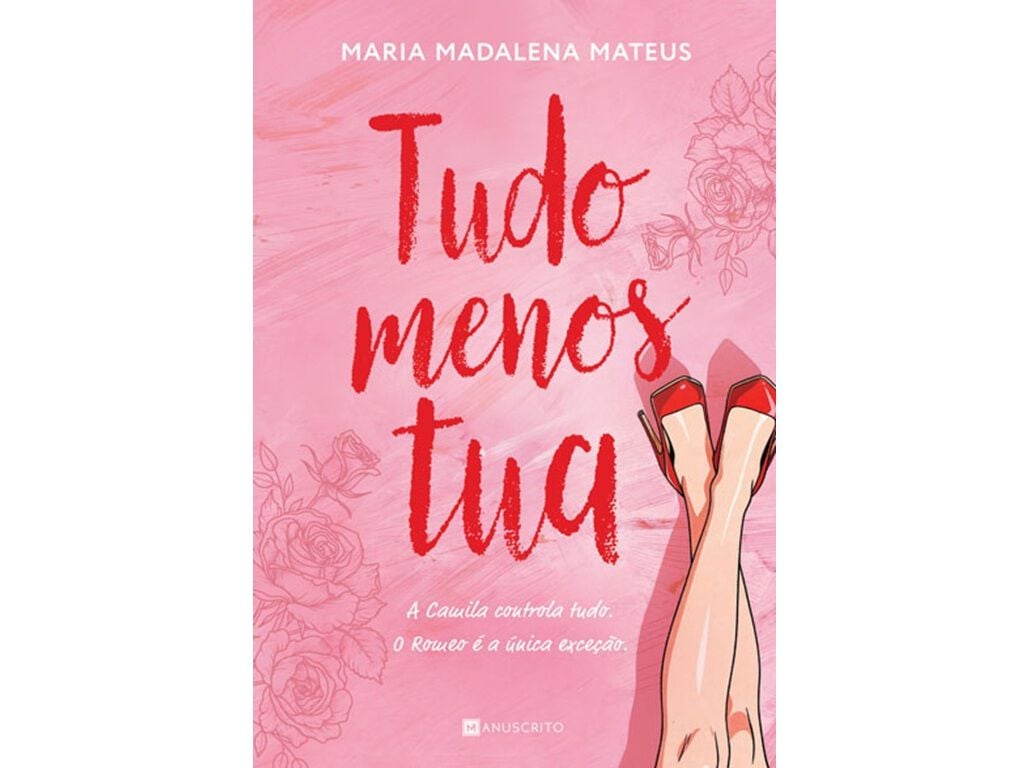 LIVRO TUDO MENOS TUA DE MARIA MADALENA MATEUS image number 0