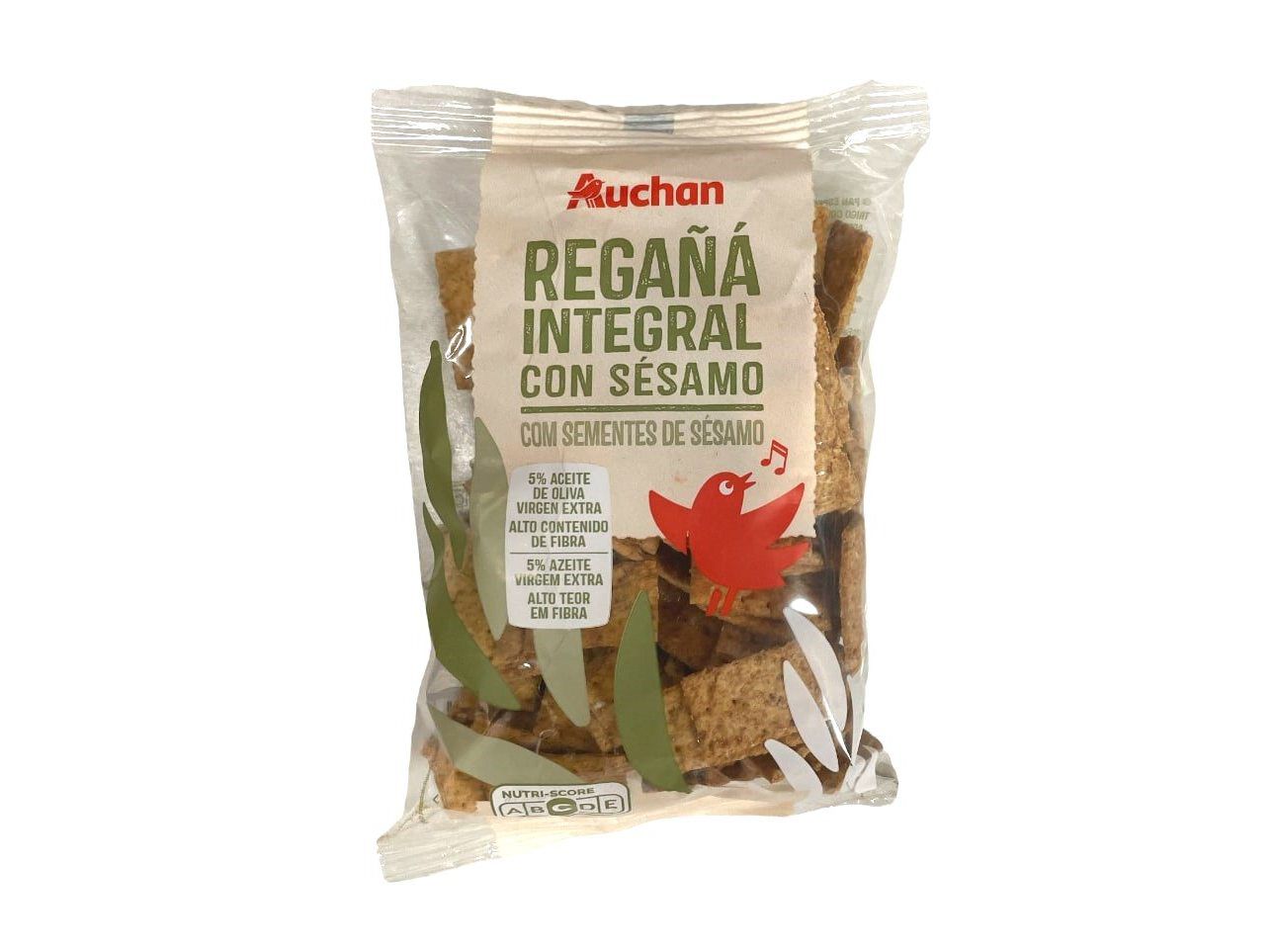 REGA&Ntilde;&Aacute; INTEGRAL AUCHAN SEMENTES S&Eacute;SAMO 150 G image number 0