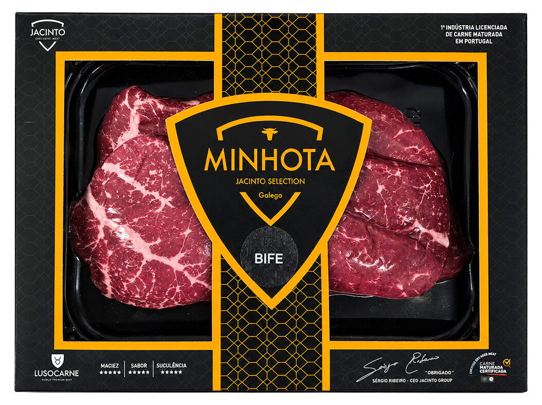 BIFE DE CARNE MINHOTA DOP 400GR