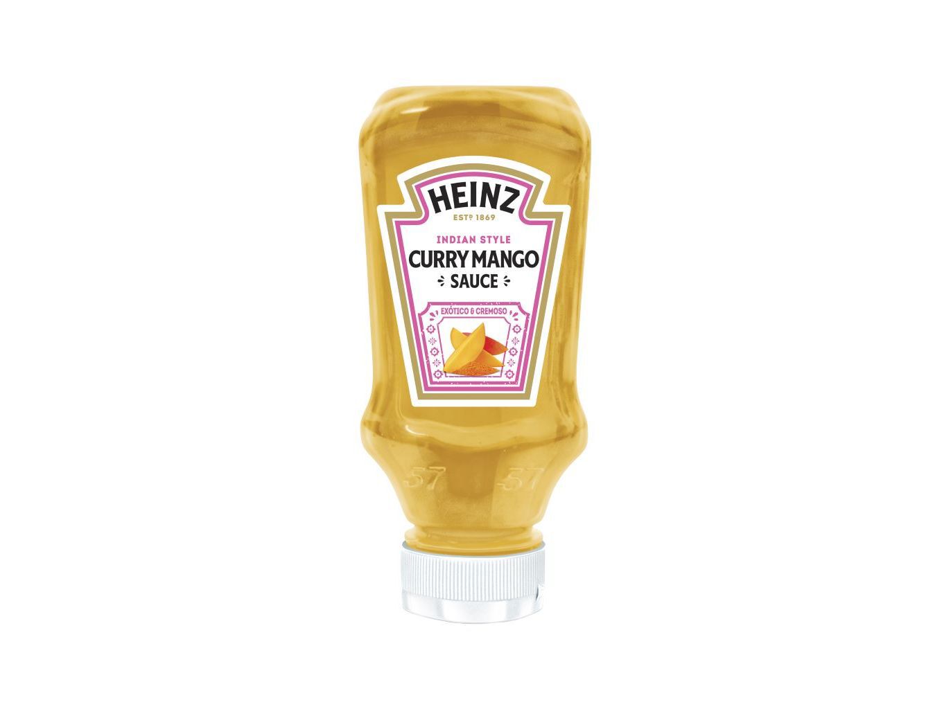 MOLHO HEINZ CARIL TOP DOWN 220ML