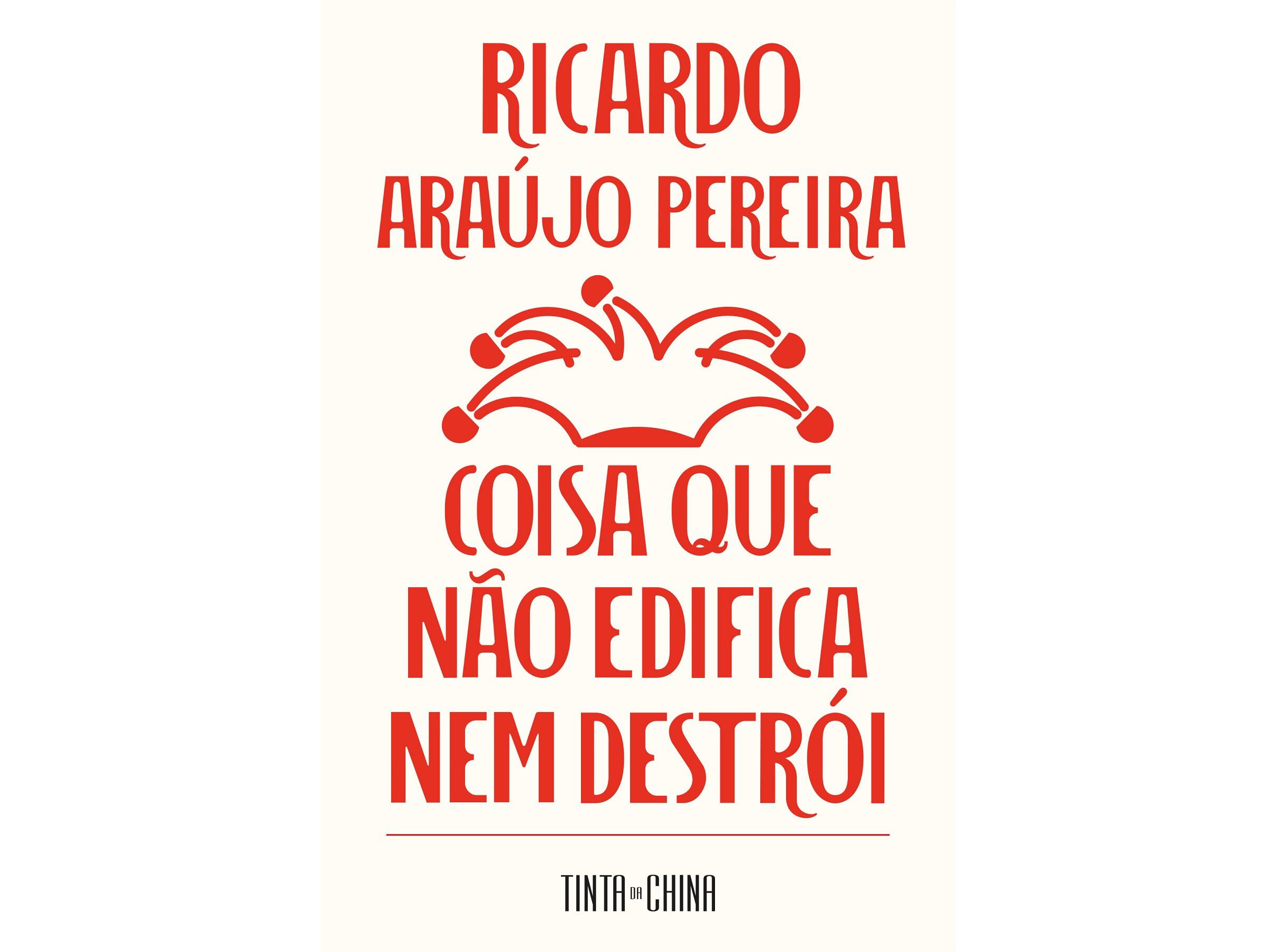 LIVRO COISA QUE N&Atilde;O EDIFICA NEM DESTR&Oacute;I DE RICARDO ARA&Uacute;JO PEREIRA image number 0