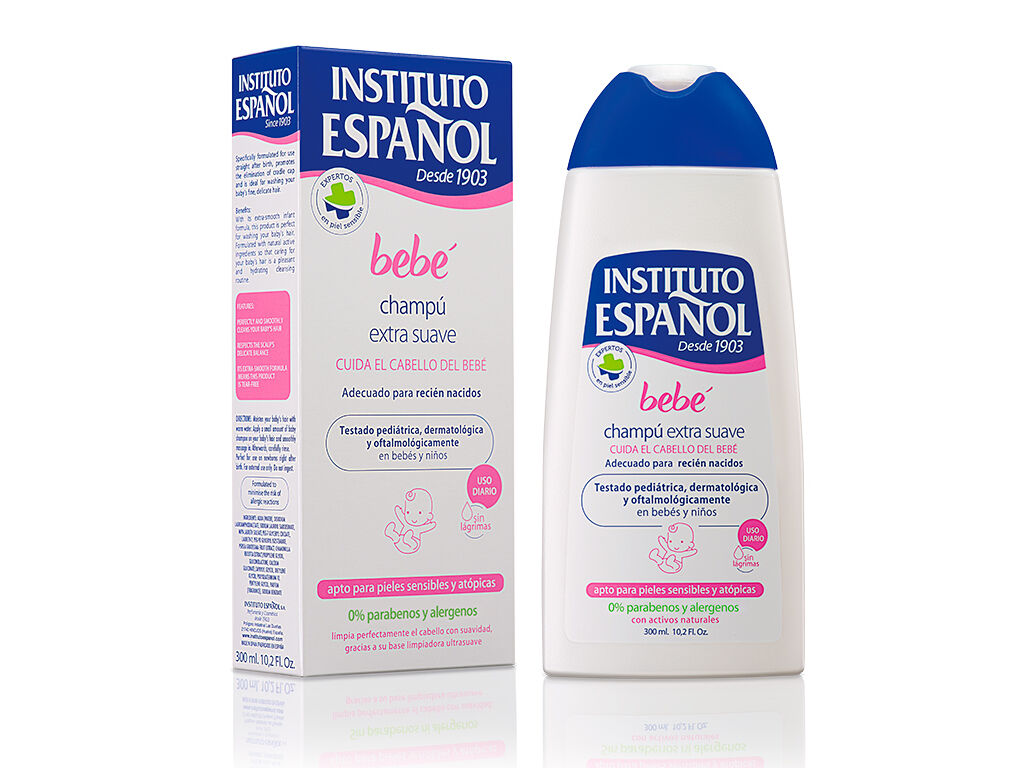 CHAMPO INSTITUTO ESPA&Ntilde;OL BEB&Eacute; 300 ML image number 0