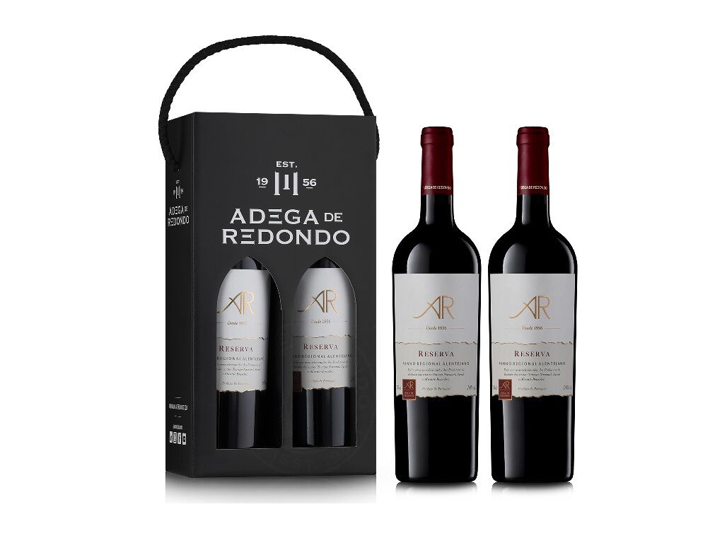CONJUNTO VINHO AR RESERVA ALENTEJO 2X0.75L