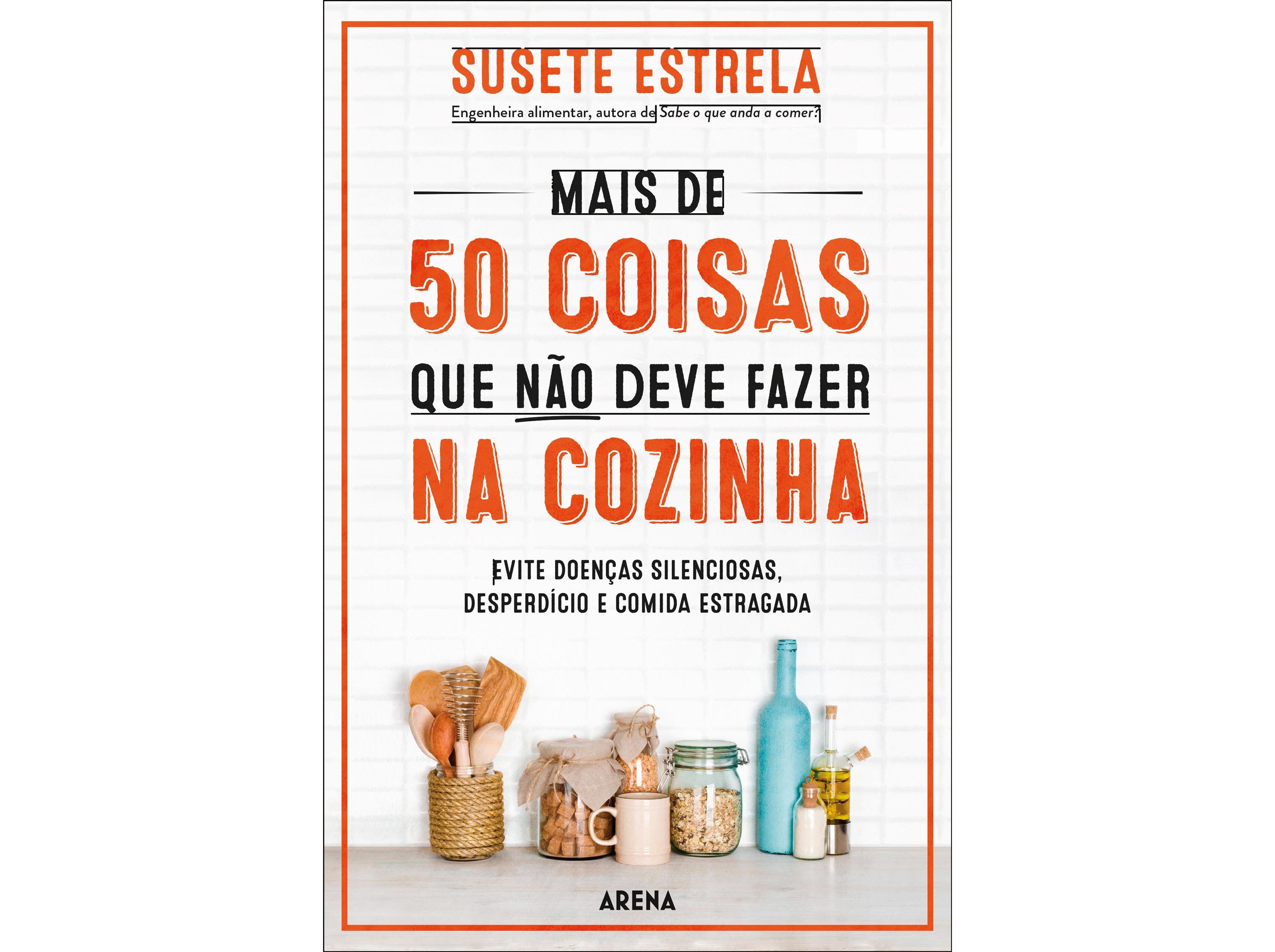 LIVRO MAIS DE 50 COISAS QUE N&Atilde;O DEVE FAZER NA COZINHA image number 0