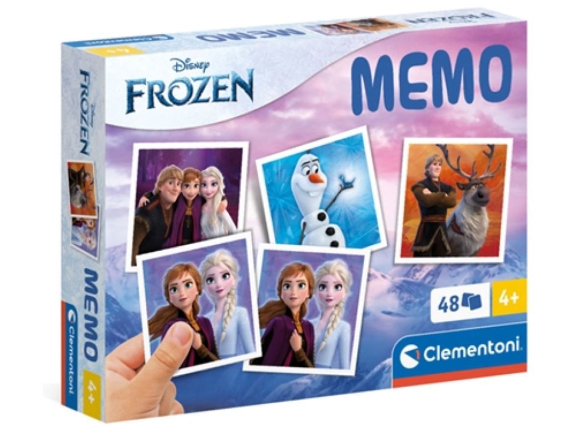 MEMO FROZEN CLEMENTONI