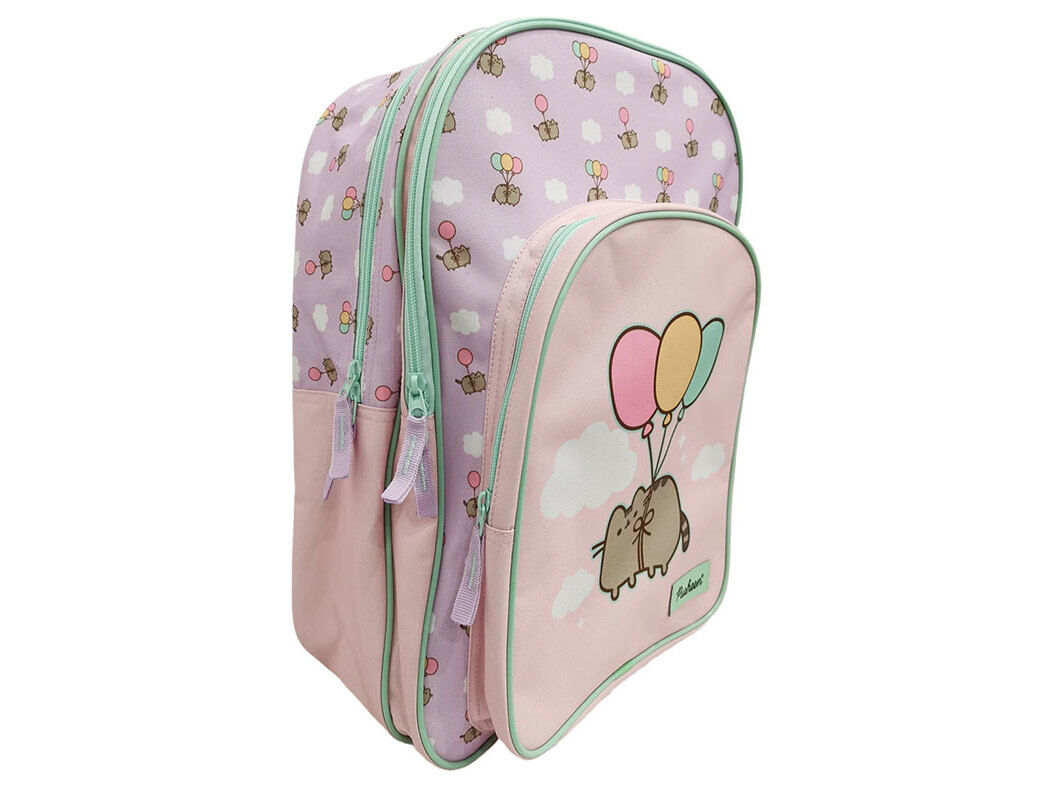 MOCHILA 2 COMPARTIMENTOS PUSHEEN 41X32X16CM image number 0