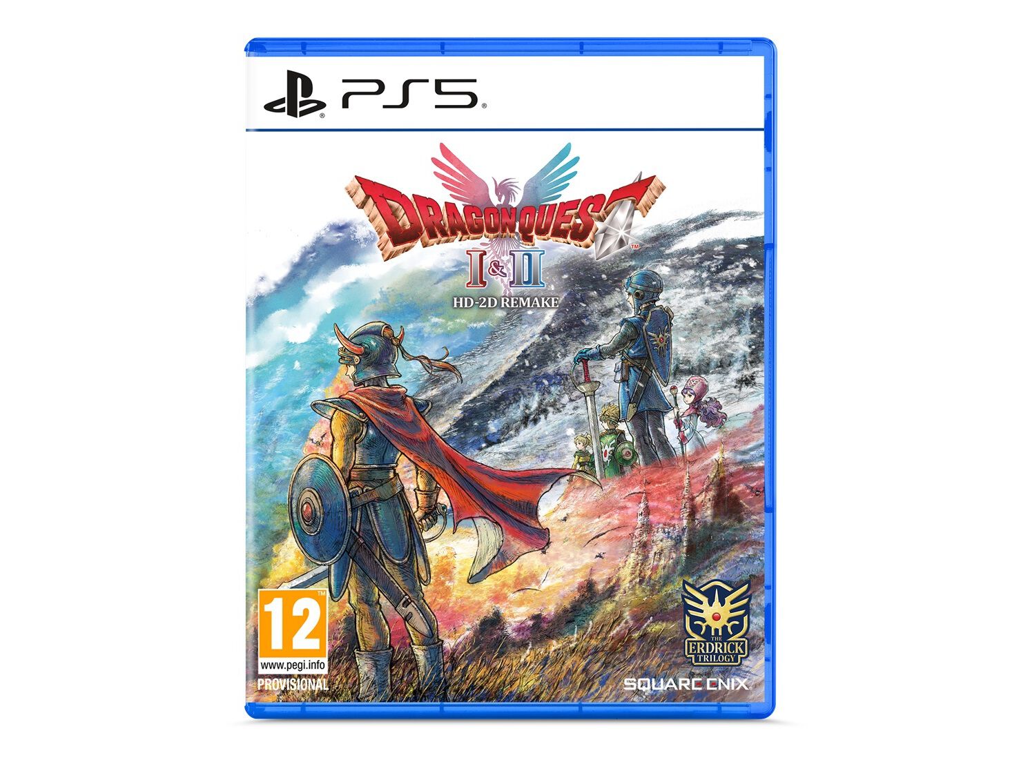 JOGO PS5 DRAGON QUEST I & II HD 2D REMAKE image number 0