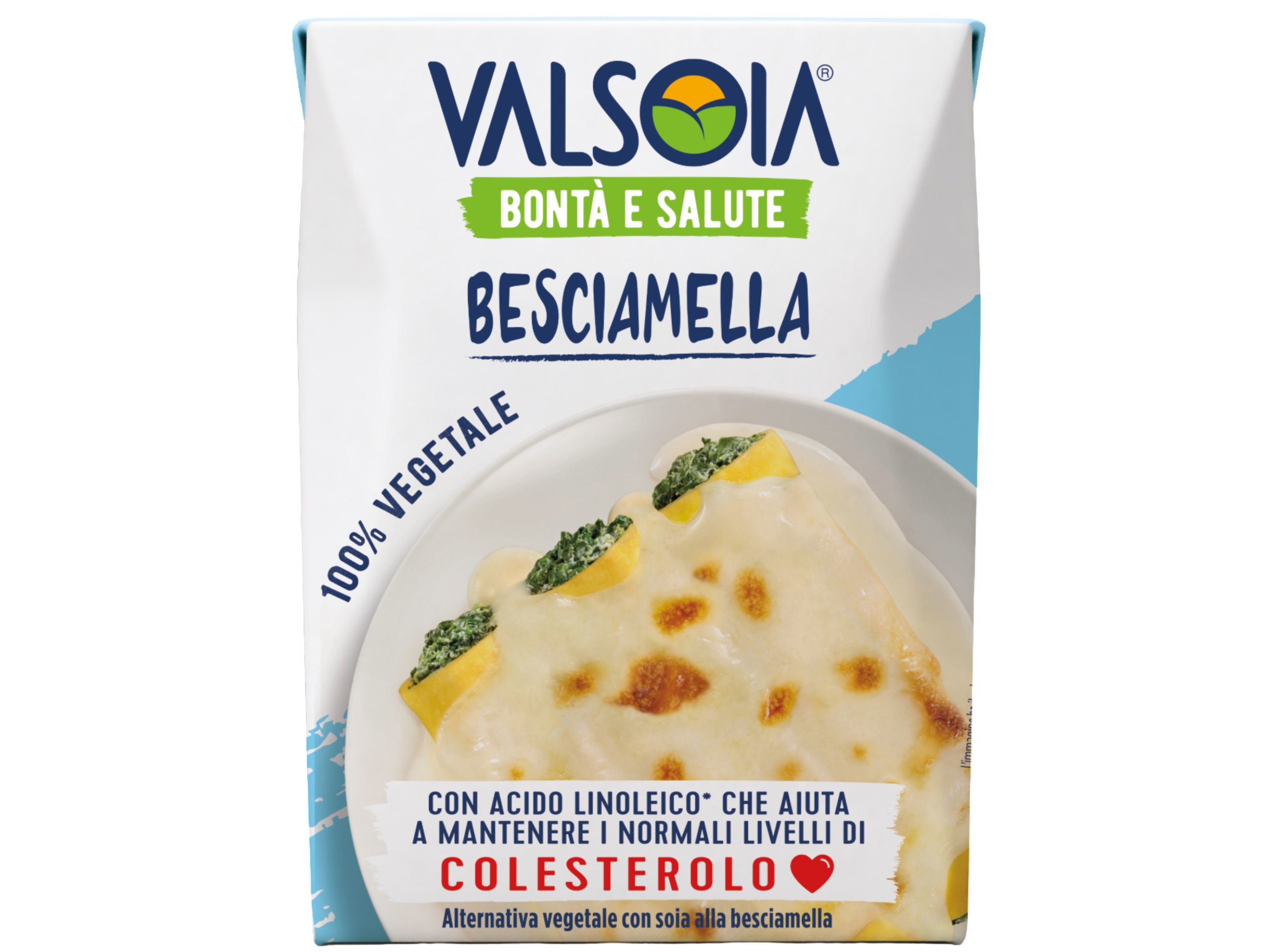 MOLHO VALSOIA BECHAMEL SOJA VEGAN 200G image number 1