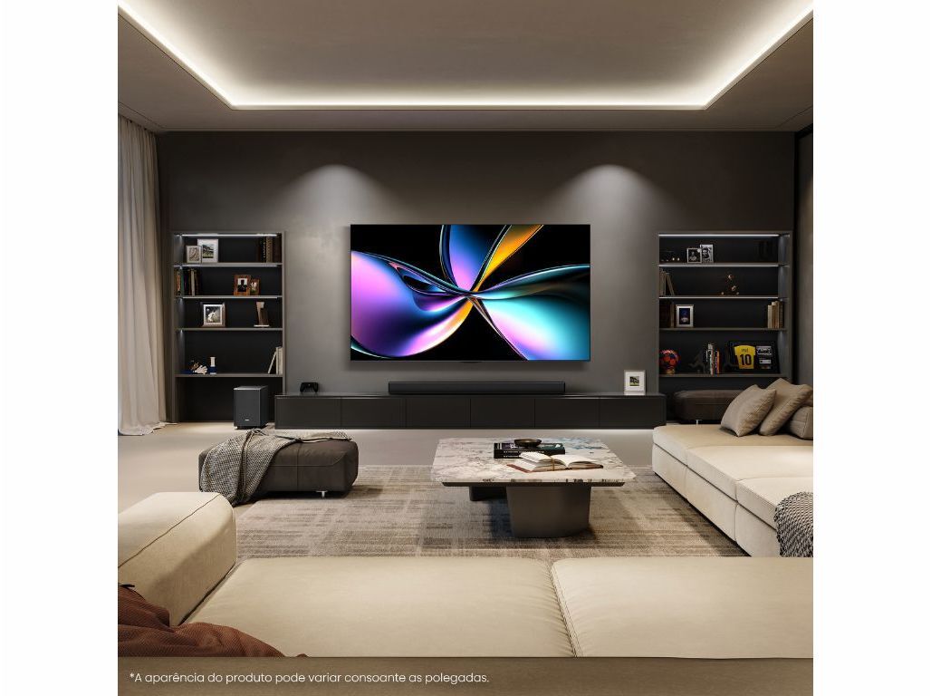 TV ULED MINI LED HISENSE 100U7Q PRO (100" 4K SMART 253CM) image number 8