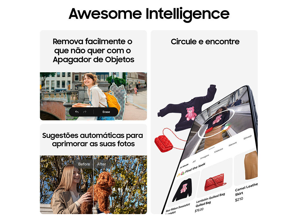 SMARTPHONE SAMSUNG GALAXY A37 5G 256GB VIOLETA image number 3