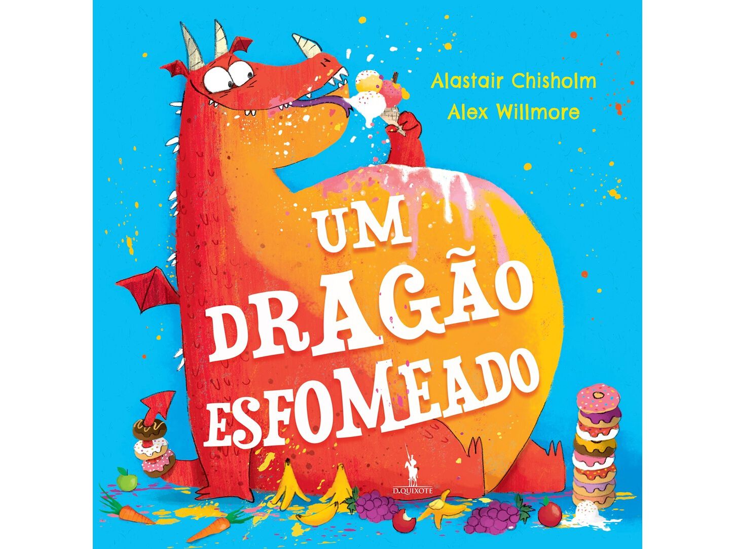 LIVRO UM DRAG&Atilde;O ESFOMEADO