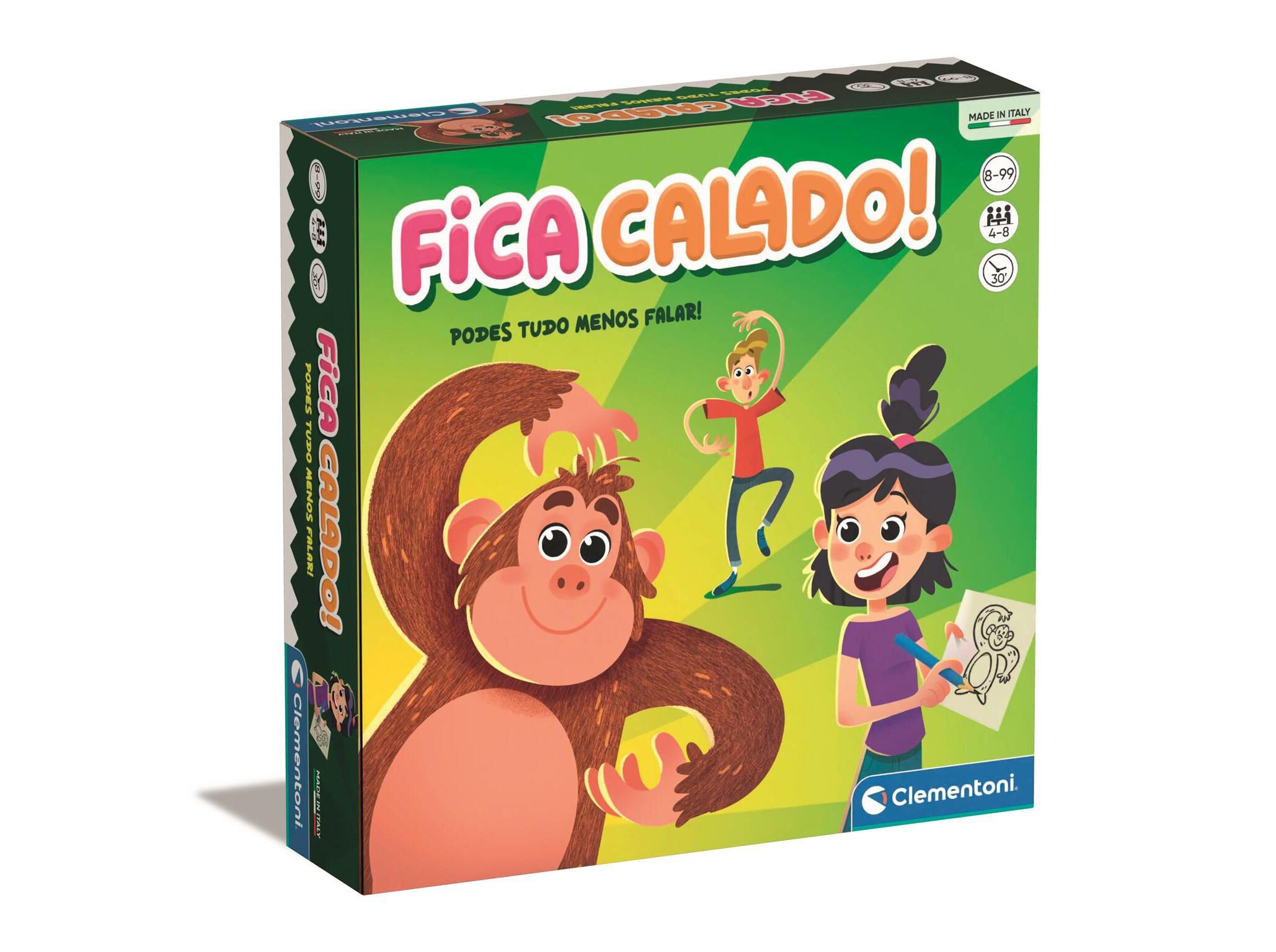 FICA CALADO CLEMENTONI image number 0