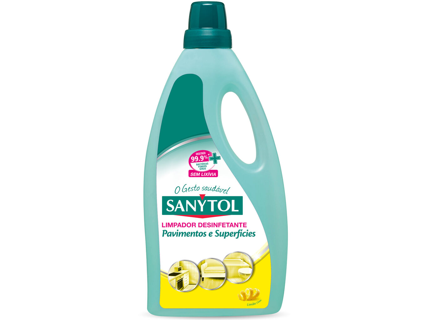 LAVA TUDO SANYTOL LIM&Atilde;O 1.2 L