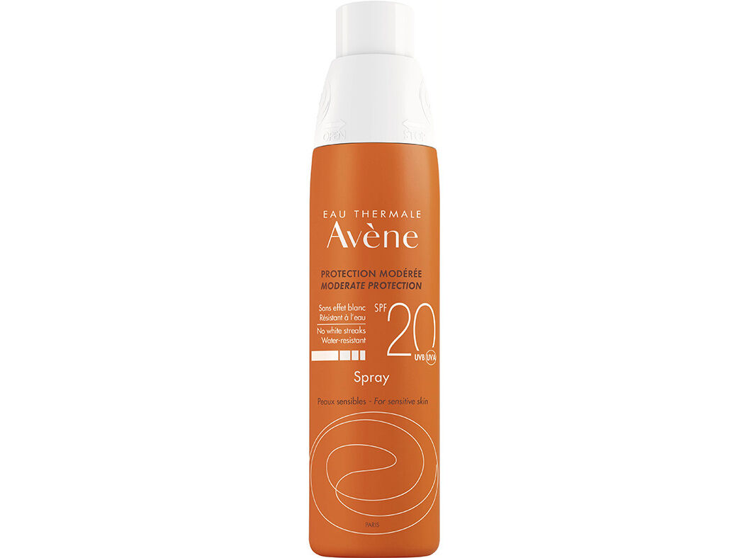 SPRAY AVENE SOLAR SPF20 200ML image number 0