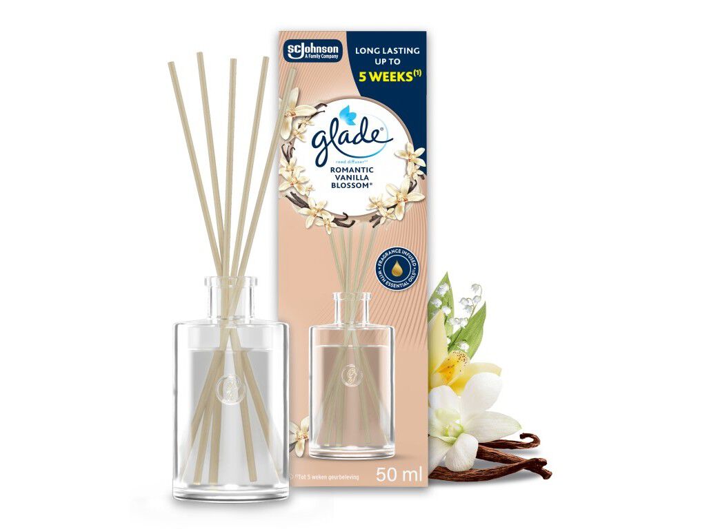 STICKS GLADE ROMANTIC VANILLA 50ML