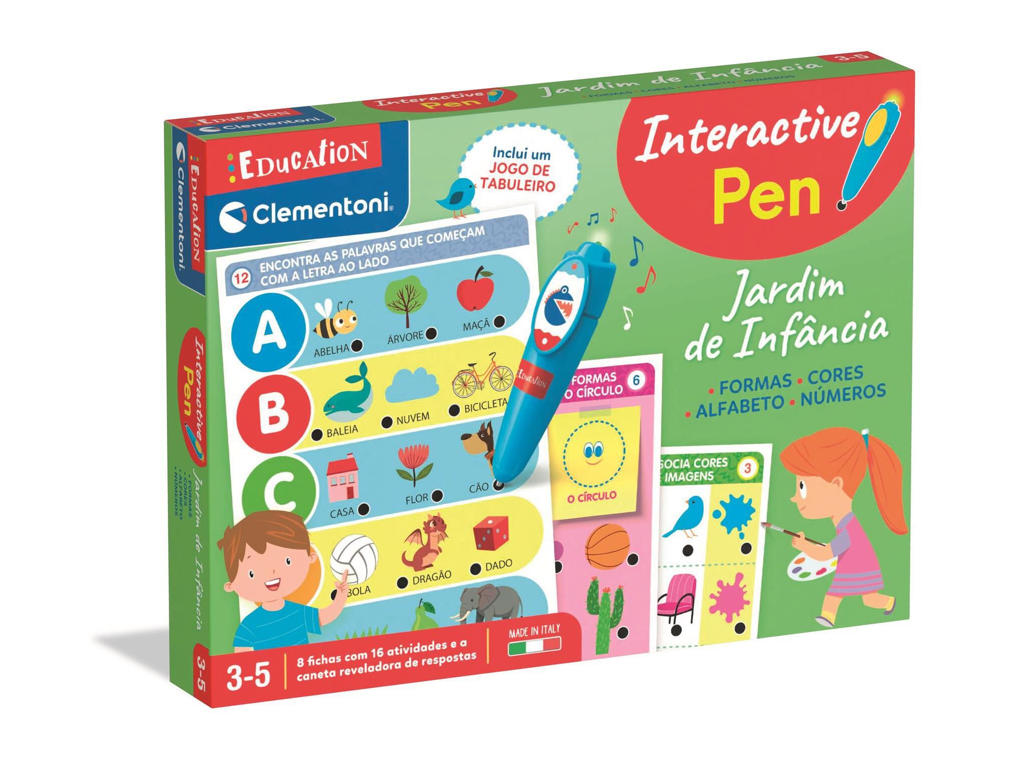 INTERACTIVE PEN CLEMENTONI JARDIM DE INF&Acirc;NCIA