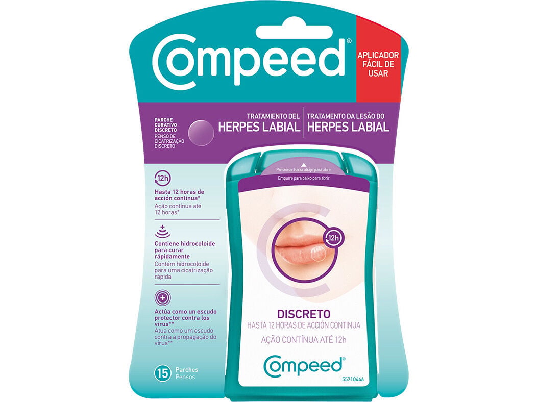 PENSOS COMPEED ANTI-HERPES 15UN image number 0