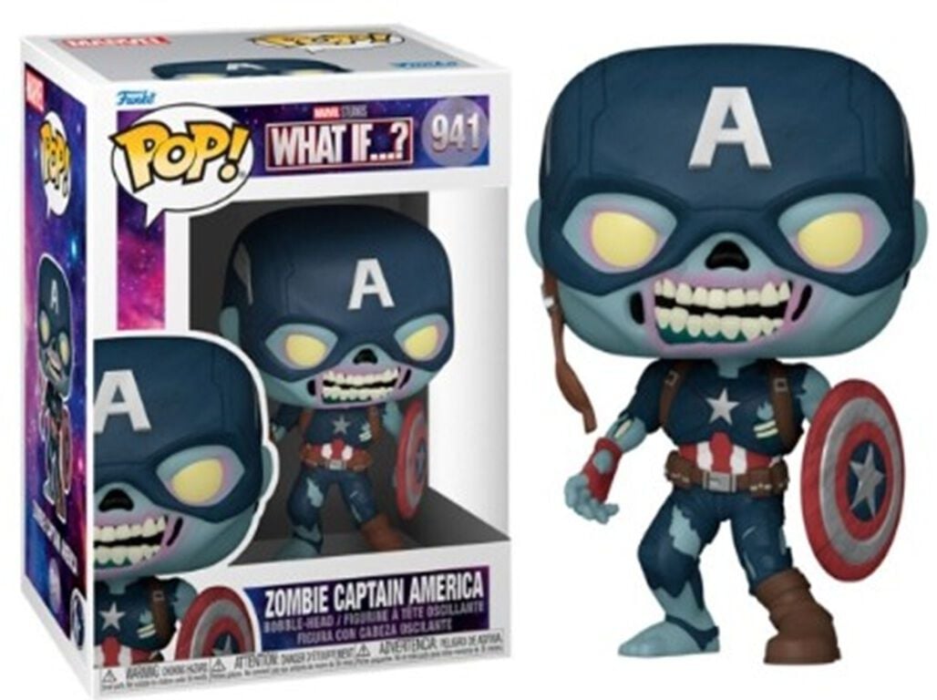 FIGURA POP WHAT IF S2 CAP AM FUNKO image number 0