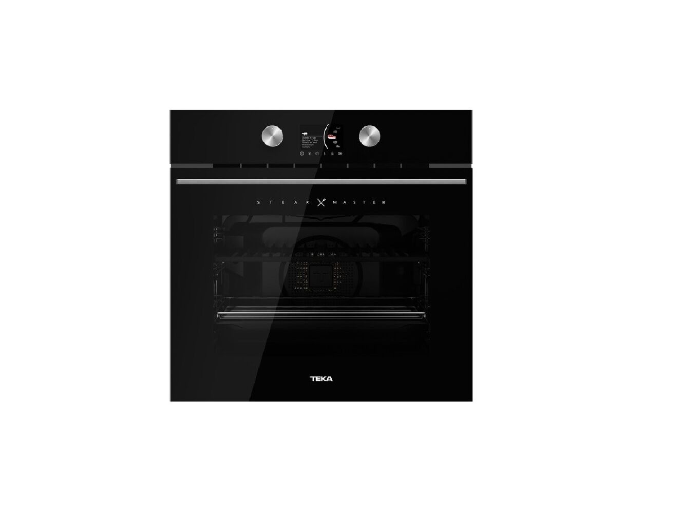 FORNO MULTIFUN&Ccedil;&Otilde;ES TEKA MAESTRO STEAKMASTER PRETO 63L image number 1