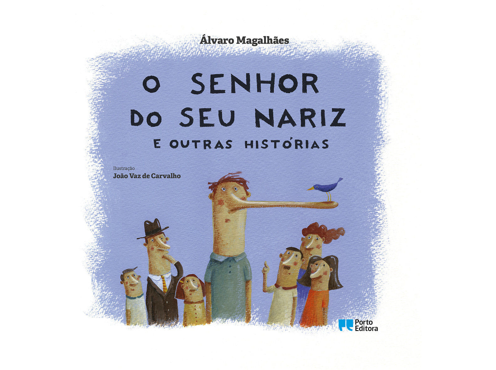 LIVRO O SENHOR DO SEU NARIZ E OUTRAS HIST&Oacute;RIAS DE &Aacute;LVARO MAGALH&Atilde;ES image number 0