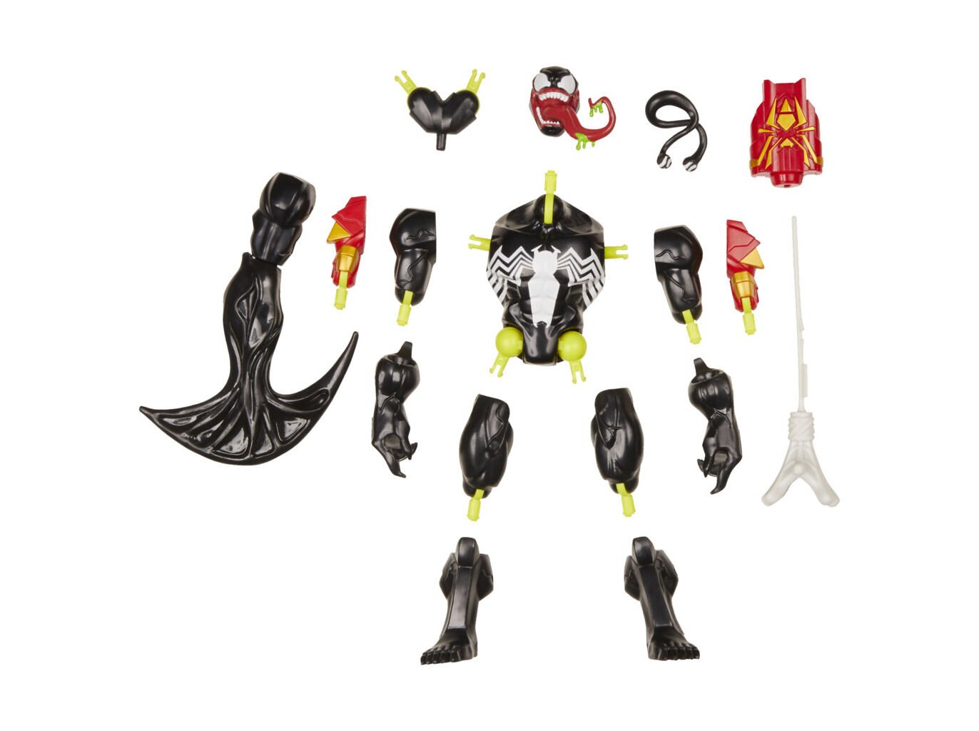 FIGURA HOMEM-ARANHA MIXMASHERS 12CM MODELOS SORTIDOS image number 5