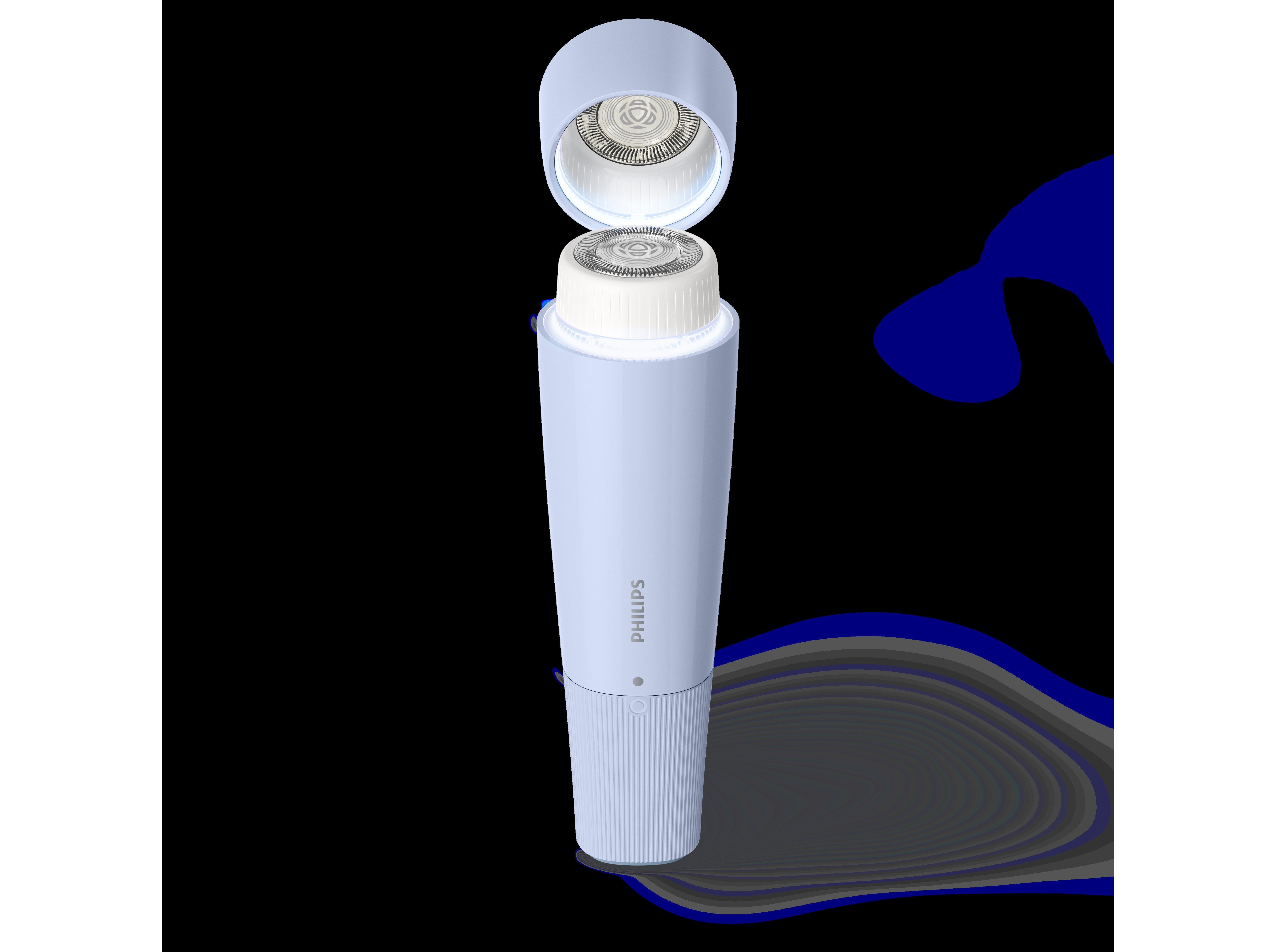 DEPILADORA PHILIPS BRR484/00 DEPILADORA FACIAL