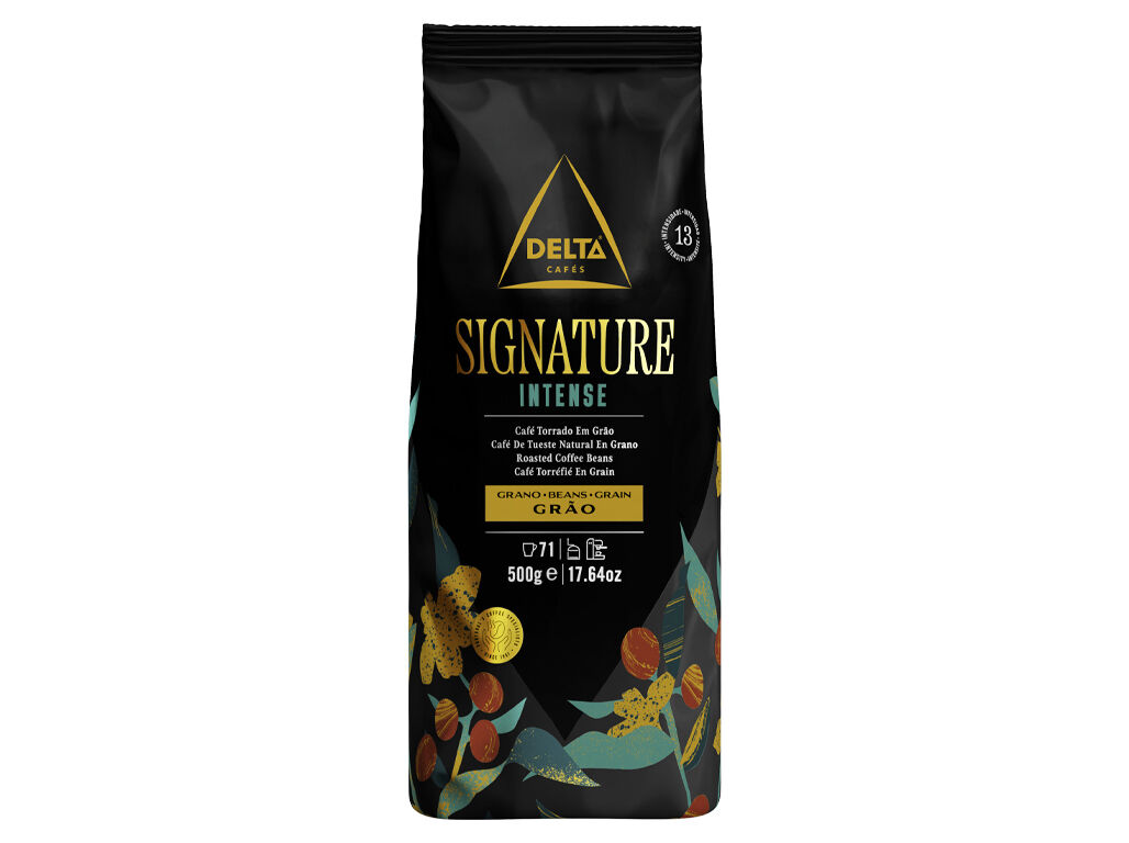 CAF&Eacute; EM GR&Atilde;O DELTA SIGNATURE INTENSE 500G image number 0