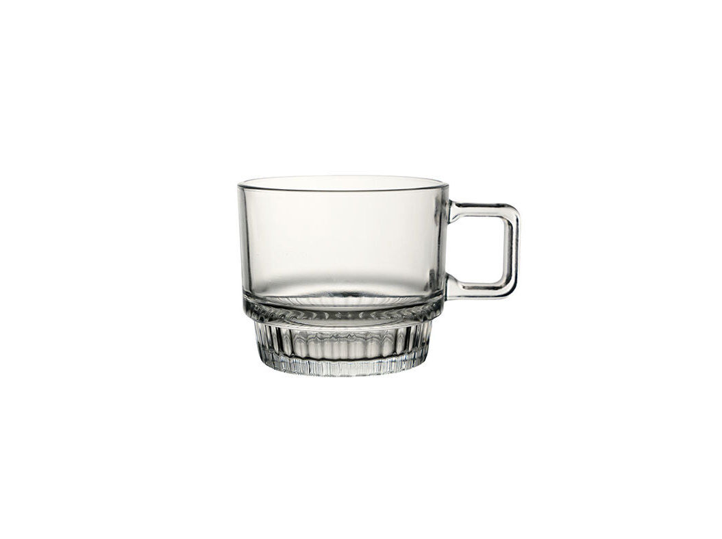 CHAVENA CAF&Eacute; VIDRO ACTUEL EMPILH&Aacute;V 33CL HSH25