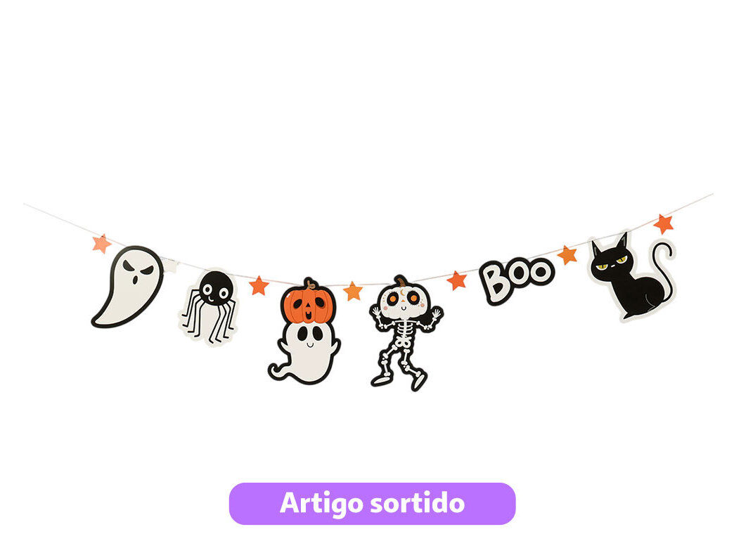 BANDEIROLAS ACTUEL HALLOWEEN 2M