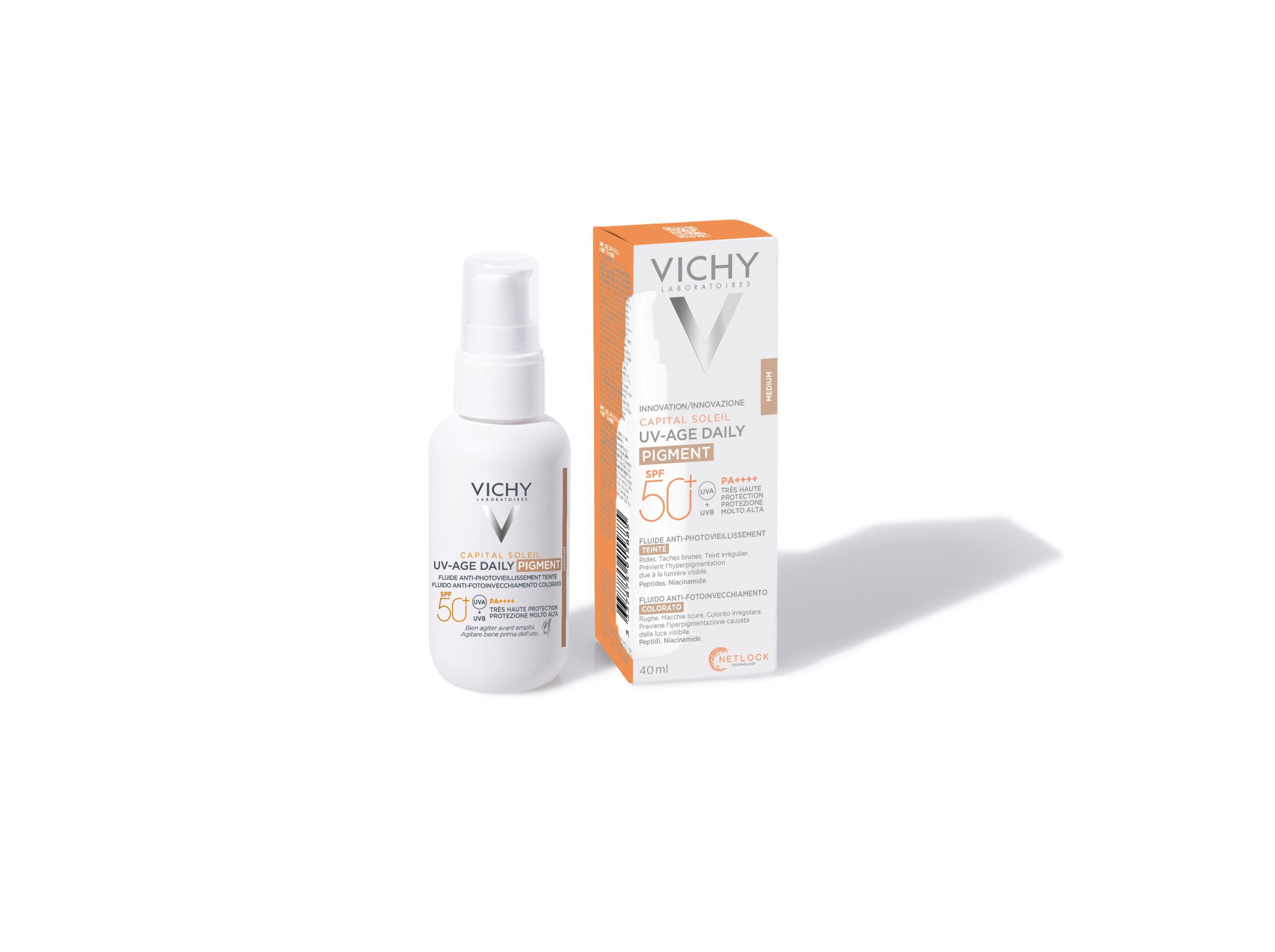 FLUIDO UV-AGE VICHY PIGM M&Eacute;DIO SPF50+ 40ML image number 2