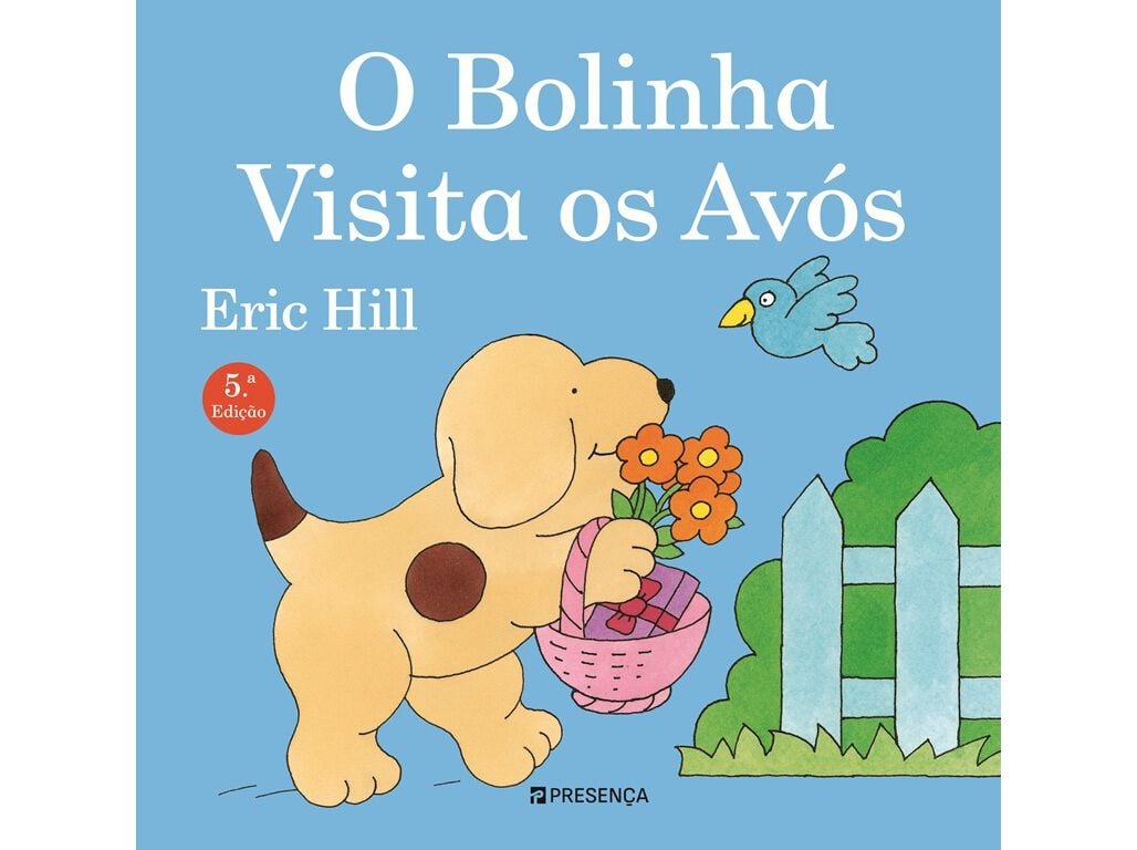 LIVRO O BOLINHA VISITA OS AV&Oacute;S DE ERIC HILL image number 0