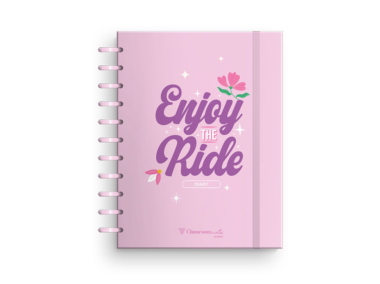 AGENDA ESCOLAR A5 AMBAR ECOSMART 16.5X21.7X1.5 CM MODELOS SORTIDOS