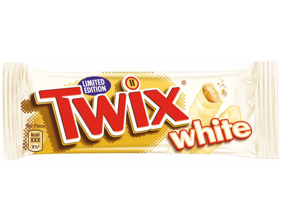 CHOCOLATE MARS TWIX WHITE 46G image number 0