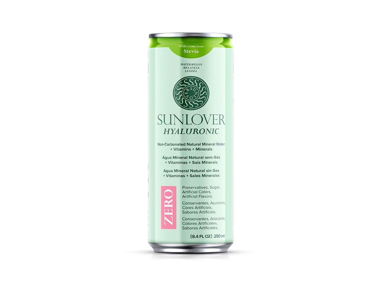 BEBIDA SUNLOVER HYALURONIC LATA 0.25L (SDR)