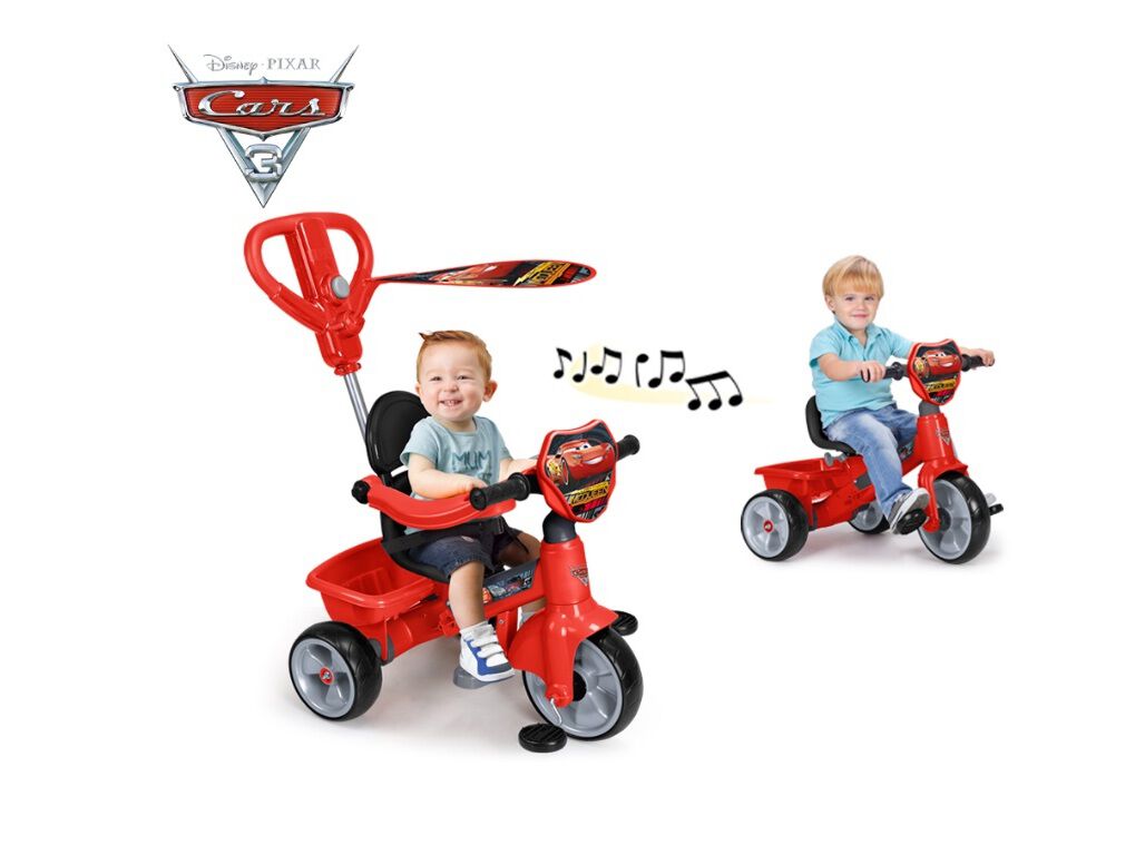 TRICICLO CARS 3 FEBER