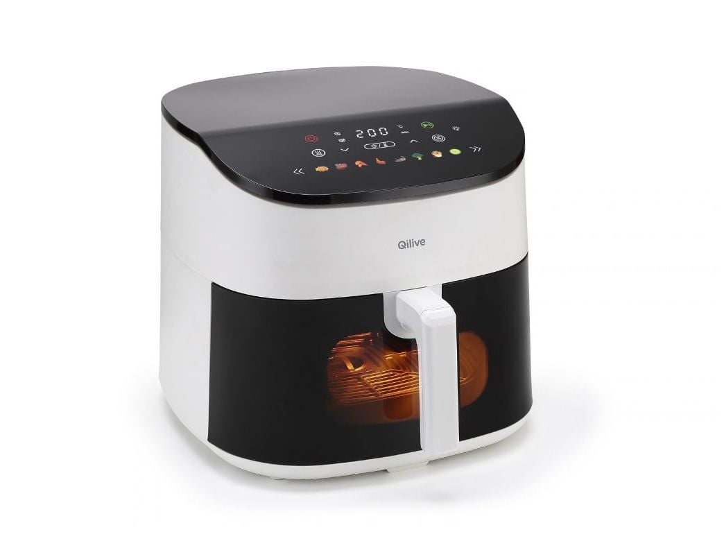 FRITADEIRA AIR FRYER QILIVE Q.5359 XL - 1 CUBA (7.6 L) - 2000 W